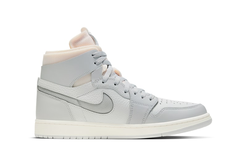 nike air jordan 1 aj1 high zoom cmft london gray photon dust sneakers price release