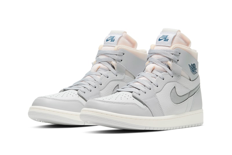 nike air jordan 1 aj1 high zoom cmft london gray photon dust sneakers price release