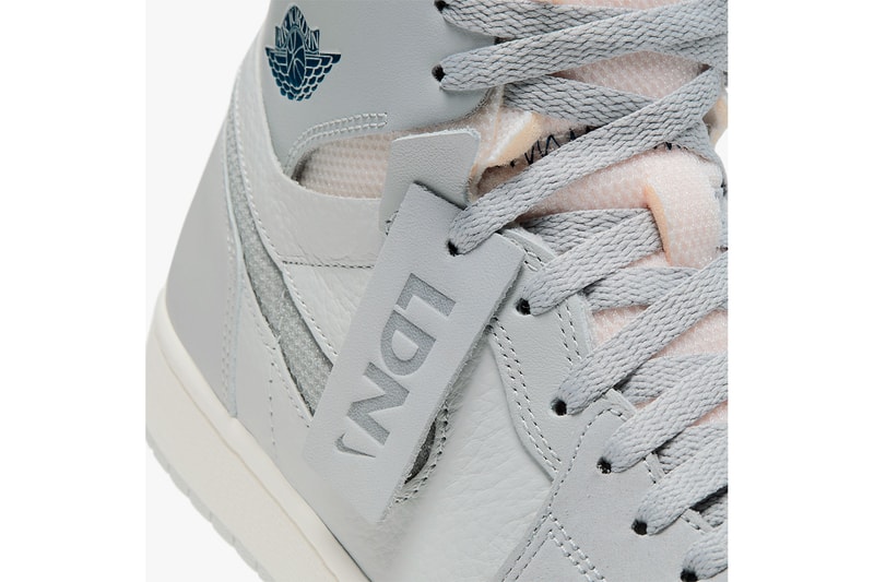 nike air jordan 1 aj1 high zoom cmft london gray photon dust sneakers price release