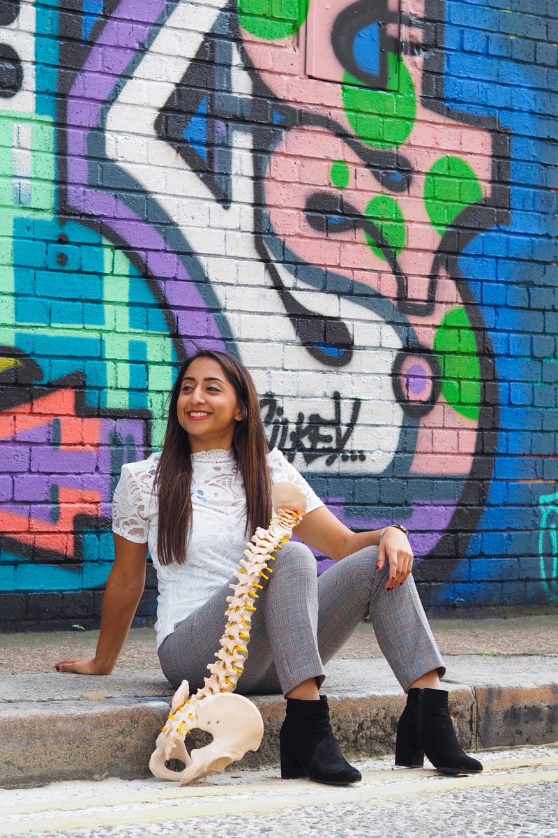 Osteopath Anisha Joshi Career Interview London Muscle Joint Pain Solution 
