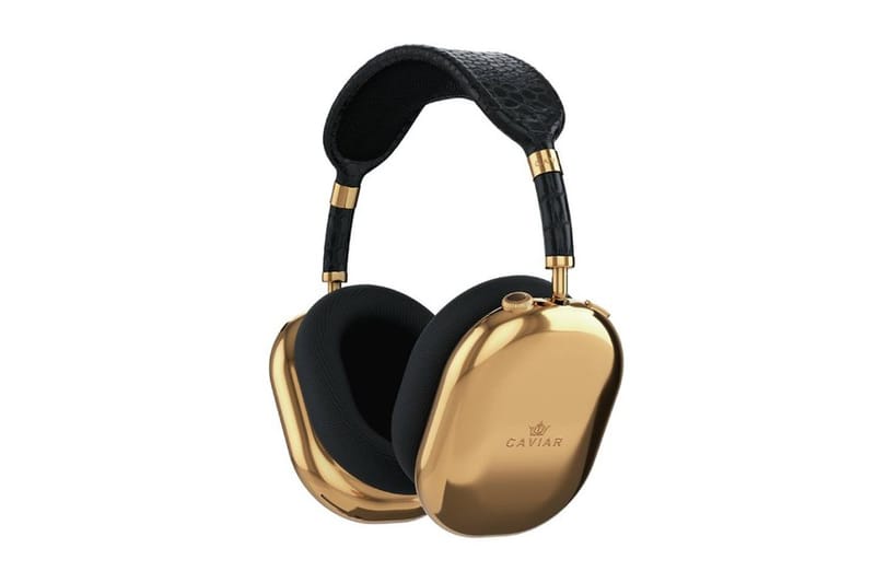 How Much Would You Pay for These AirPods Max Headphones in Pure Gold?
