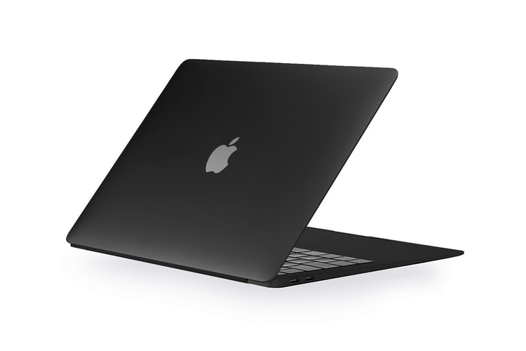 Apple Just Filed a Patent Application for a Matte Black MacBook