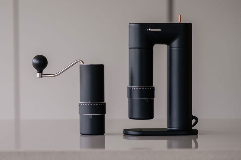 Make Coffee Like a Pro With GOAT STORY’s Sleek 2-in-1 Grinder