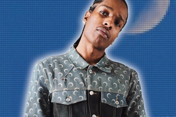 Marine Serre and A$AP Rocky's AWGE Drop Regenerated Capsule Collection