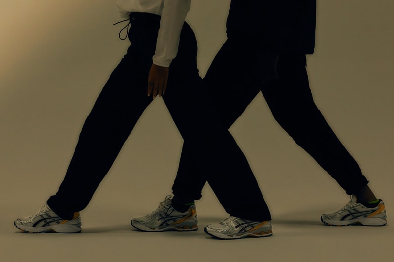 asics gel-kayano 14 gray metallic gold black retro 2000s sneakers release price info