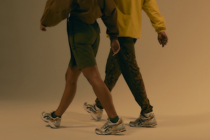 asics gel-kayano 14 gray metallic gold black retro 2000s sneakers release price info