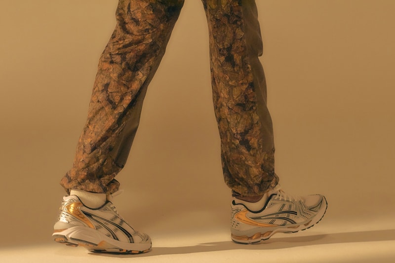 asics gel-kayano 14 gray metallic gold black retro 2000s sneakers release price info