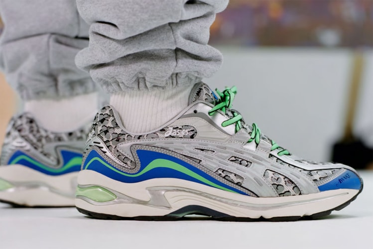 Awake NY x ASICS Rework the GEL-Preleus With Neon Green Laces