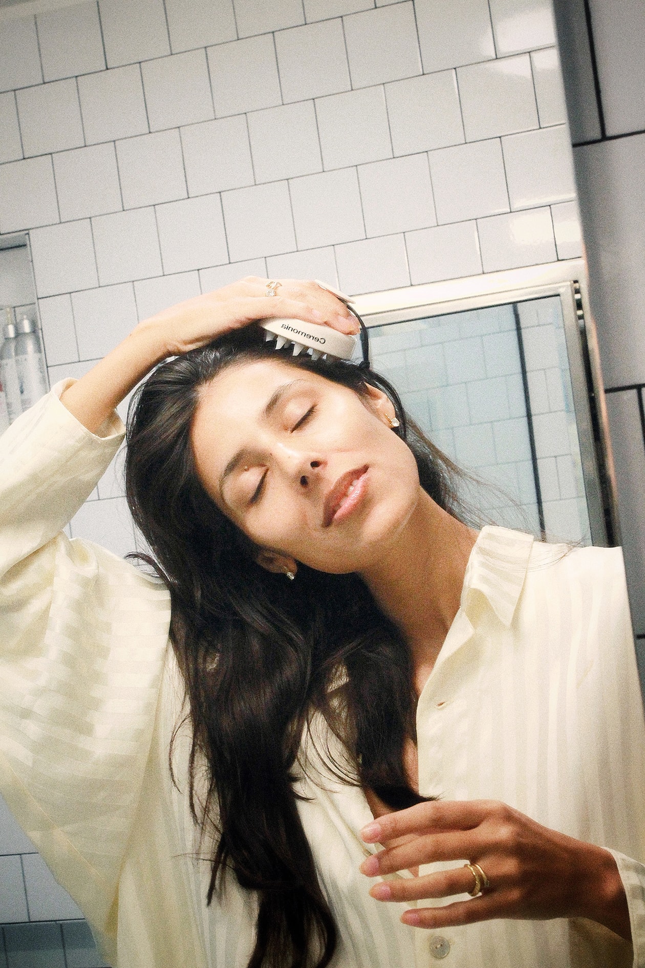 Babba C Rivera Ceremonia Clean Haircare Brand Founder Beauty Swedish Latina New York City Influencer