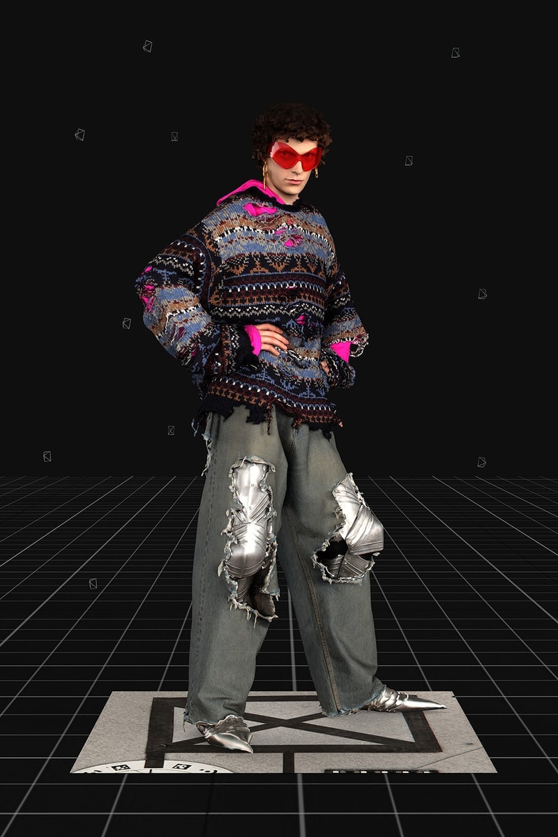 Balenciaga Afterworld: The Age of Tomorrow Fall 2021 Collection Video Game Digital Fashion Lookbook Range Where to Play