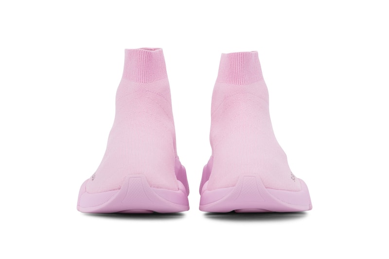 balenciaga speed 2 0 sneakers light pink colorway shoes footwear designer shoes