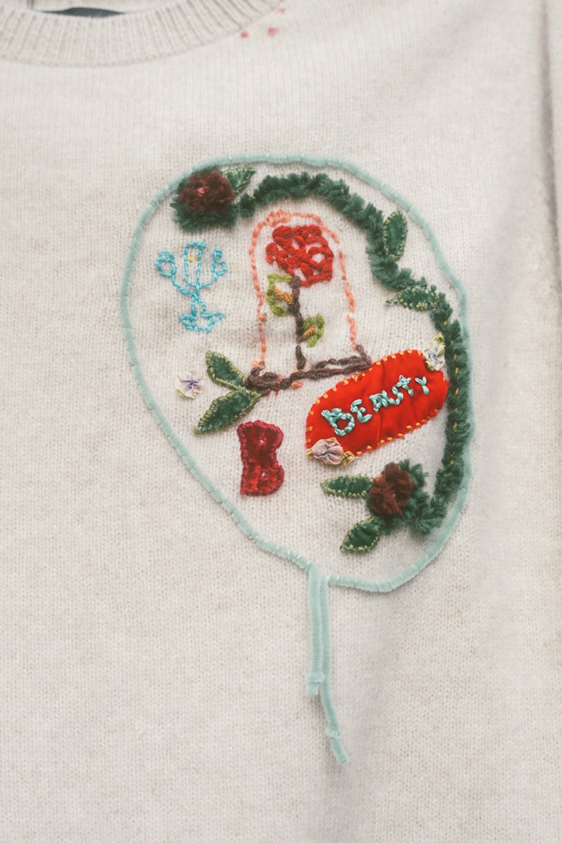 bentgablenits bgn the elder statesman deadstock reworked cashmere knit sweaters socks fairytales release info