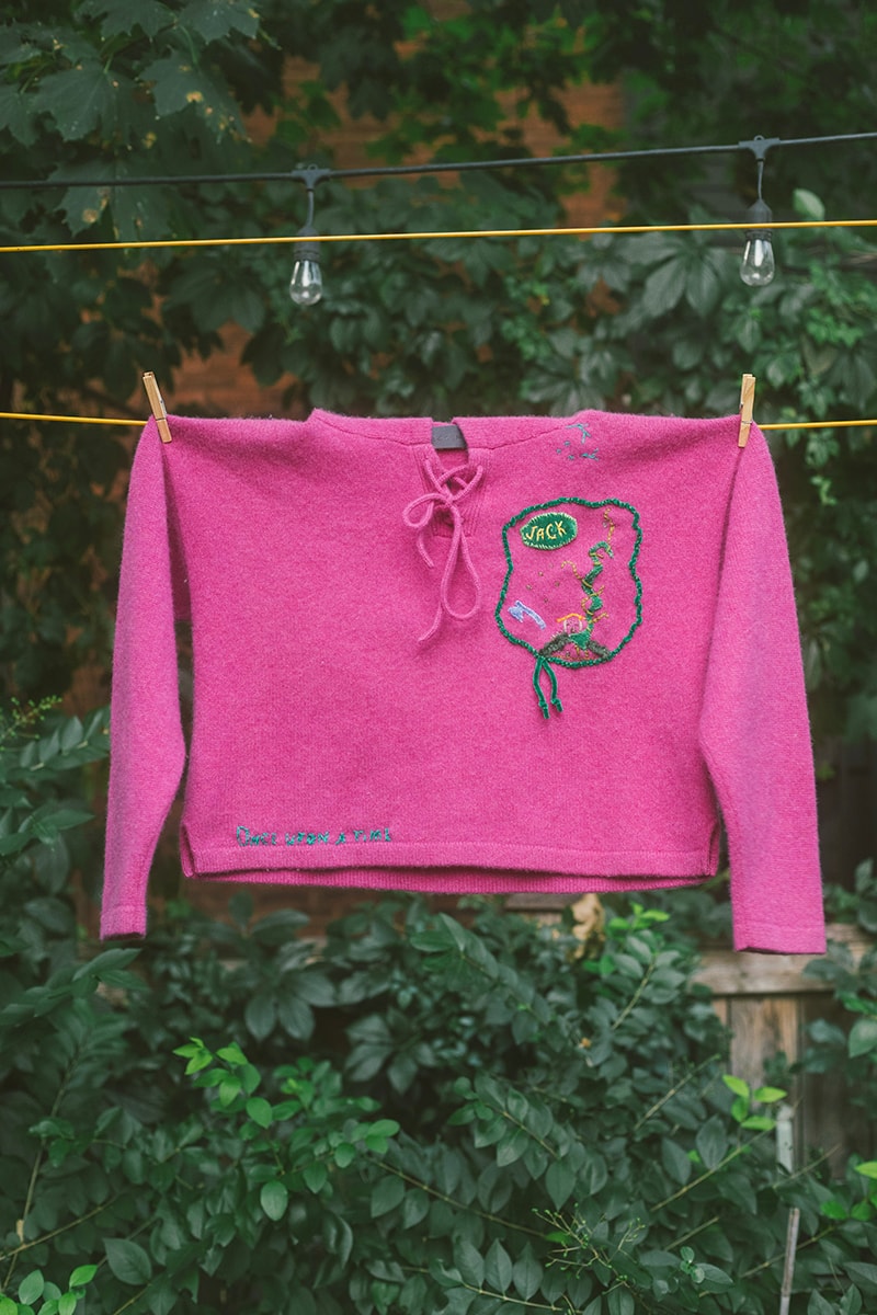 bentgablenits bgn the elder statesman deadstock reworked cashmere knit sweaters socks fairytales release info