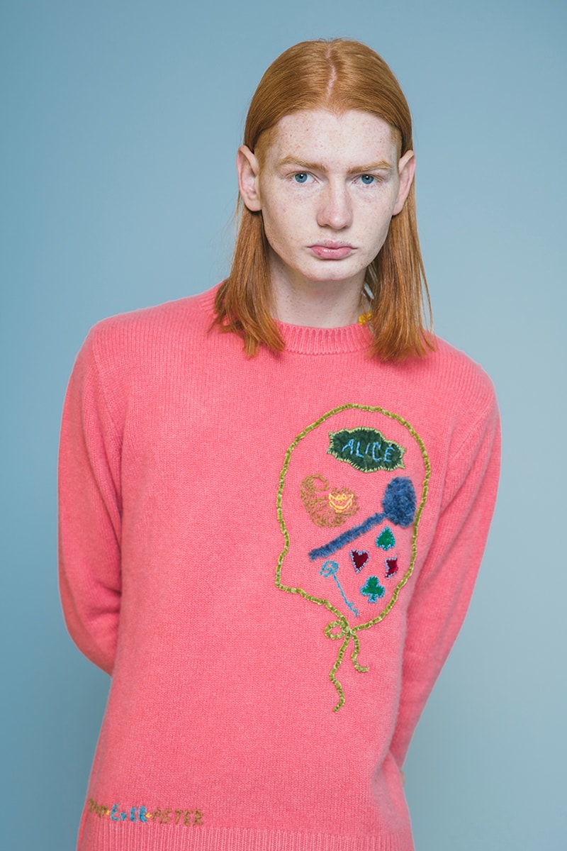 bentgablenits bgn the elder statesman deadstock reworked cashmere knit sweaters socks fairytales release info