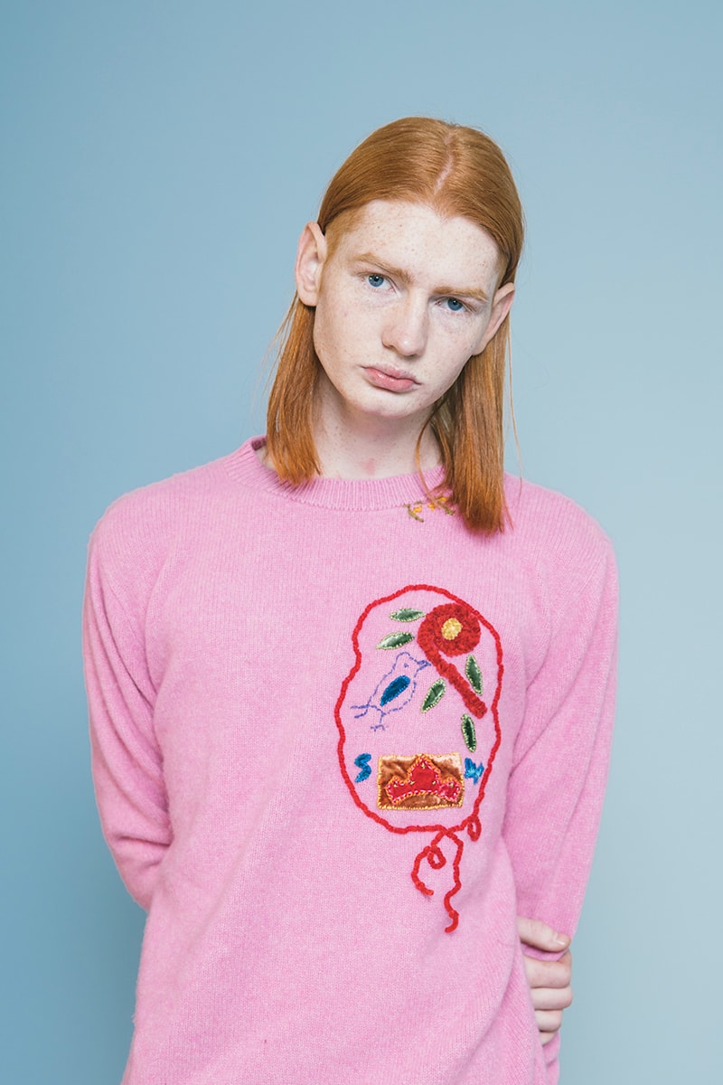 bentgablenits bgn the elder statesman deadstock reworked cashmere knit sweaters socks fairytales release info