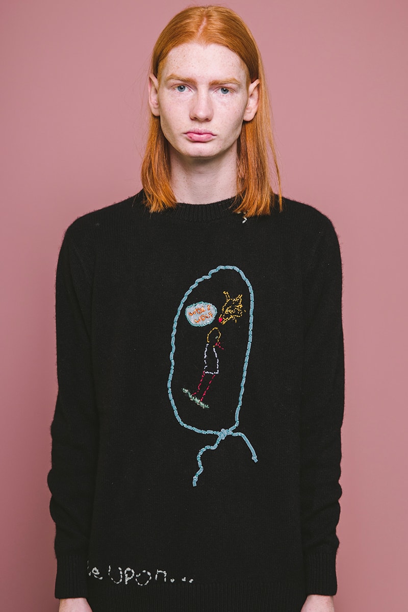 bentgablenits bgn the elder statesman deadstock reworked cashmere knit sweaters socks fairytales release info