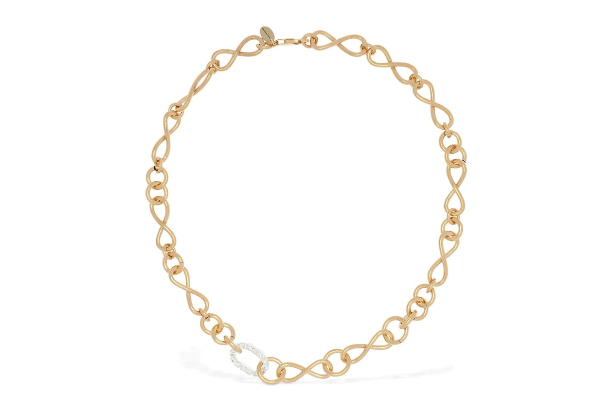 best chain necklaces chokers gold silver bold oversized chunky jewelry accessories numbering