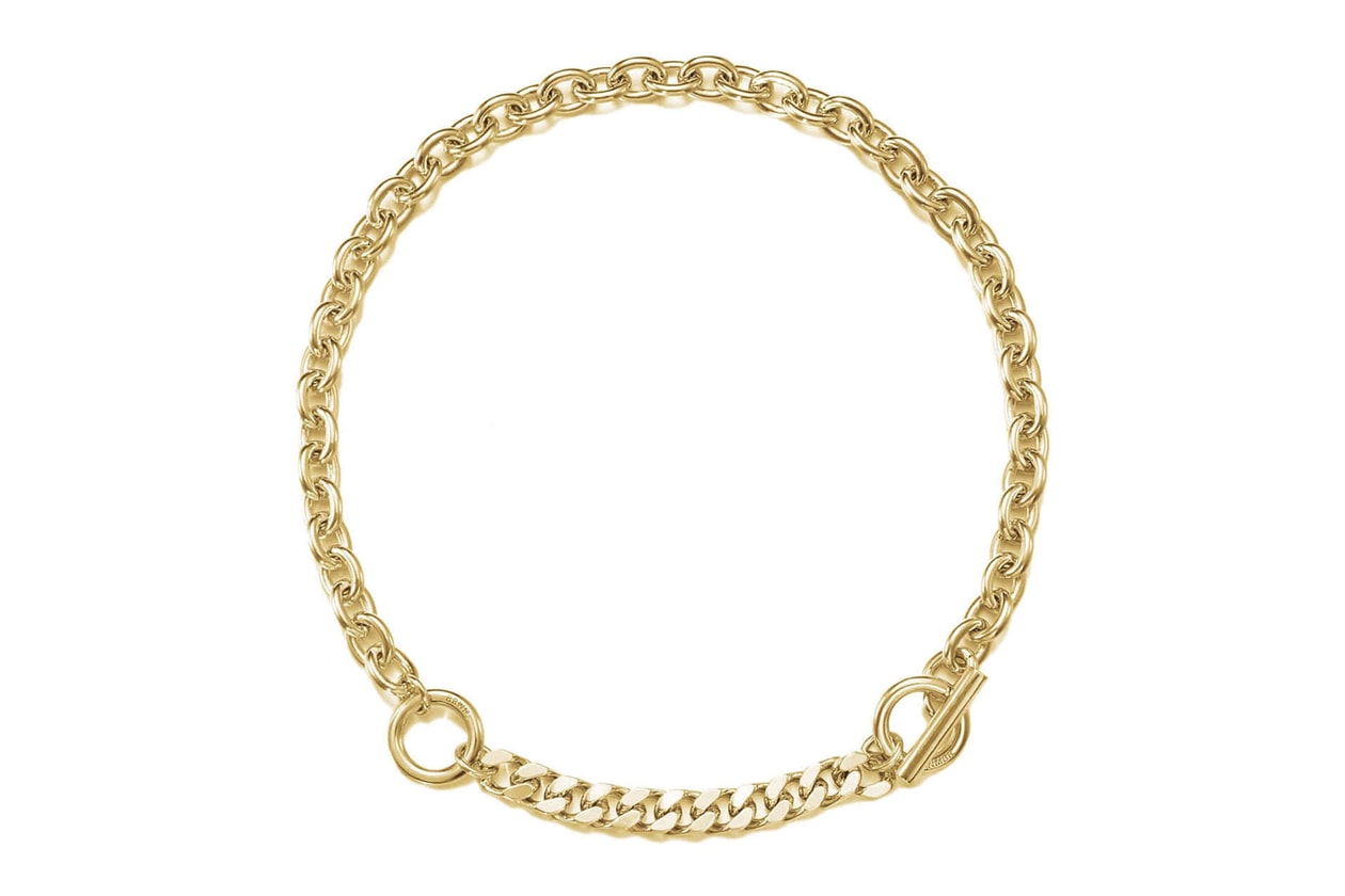 best chain necklaces chokers gold silver bold oversized chunky jewelry accessories numbering