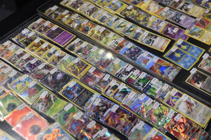 Pokemon Trading Cards