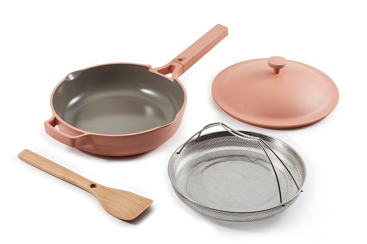 Our Place Always Pan Steamer Frying Cooking Kitchen Gift Ideas Pink Pastel Lavender Blue Beige Black Sage Spice Char