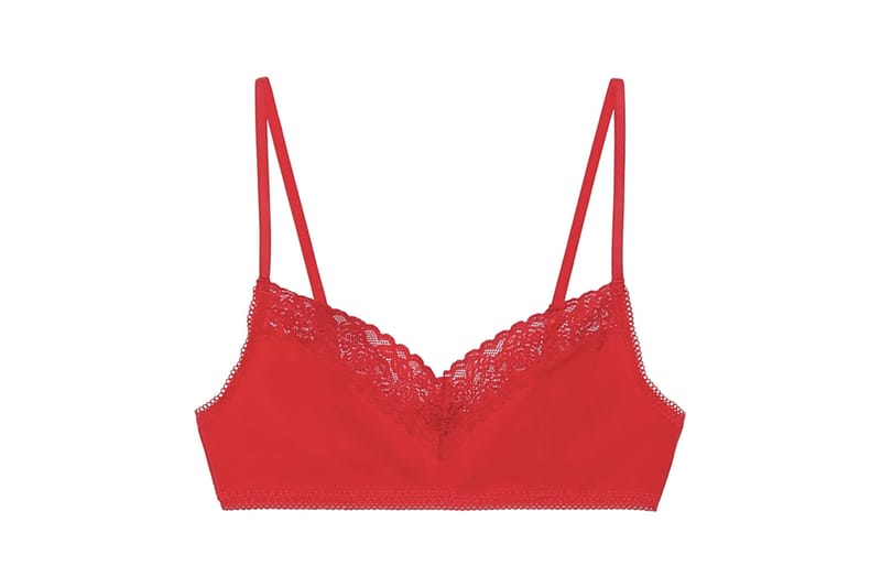 lace bralette bra