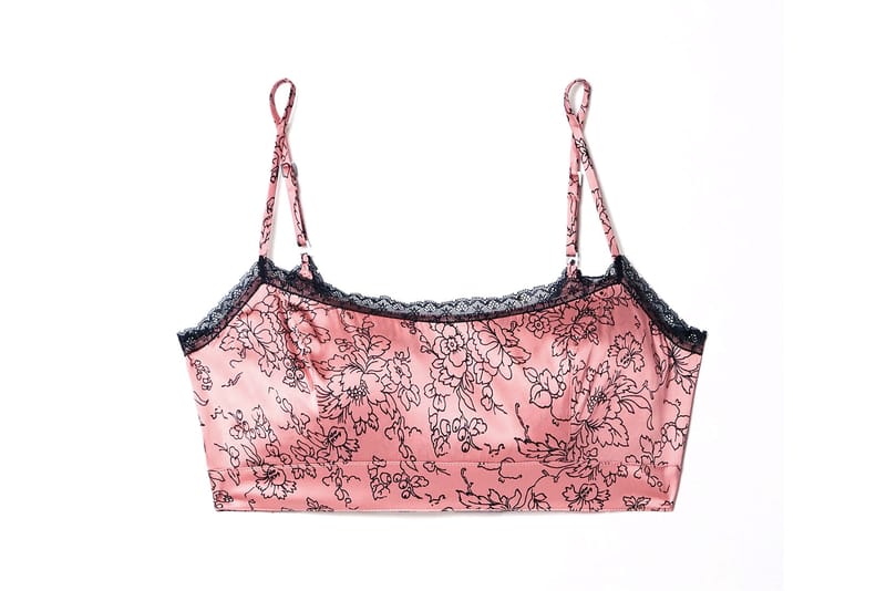 neon lace bralette top