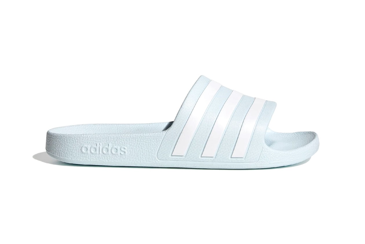 adidas adilette slides sandals slippers shoes footwear black white