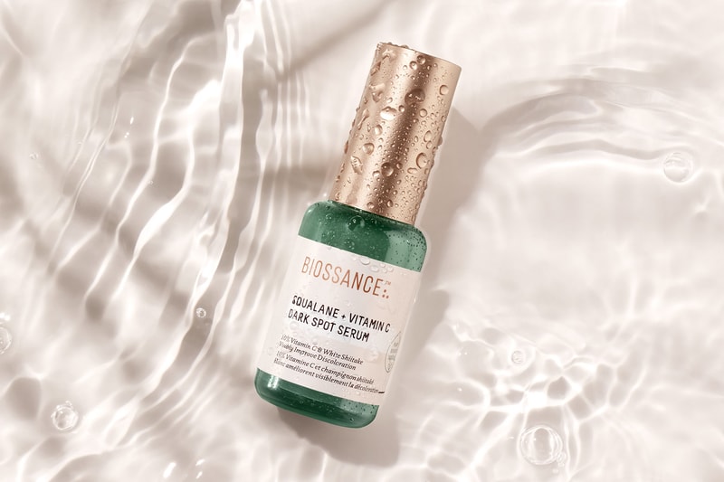 biossance squalane vitamin c dark spot serums release price packaging water