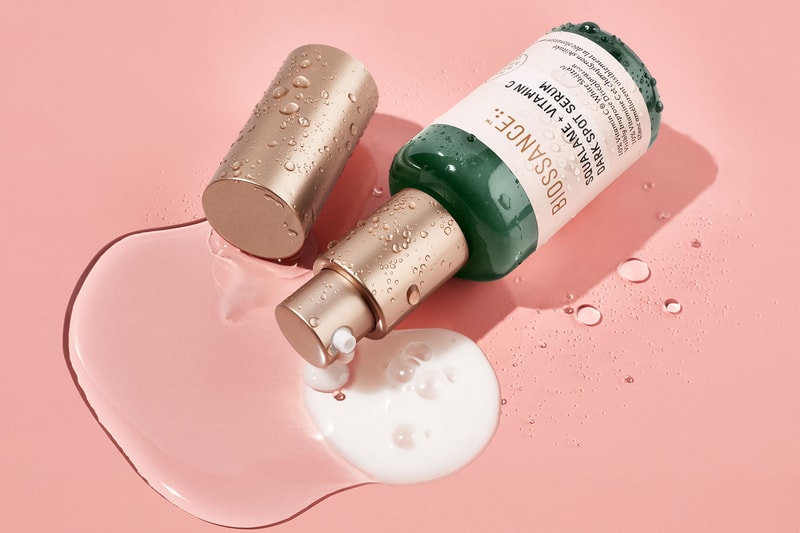 biossance squalane vitamin c dark spot serums release price packaging formula