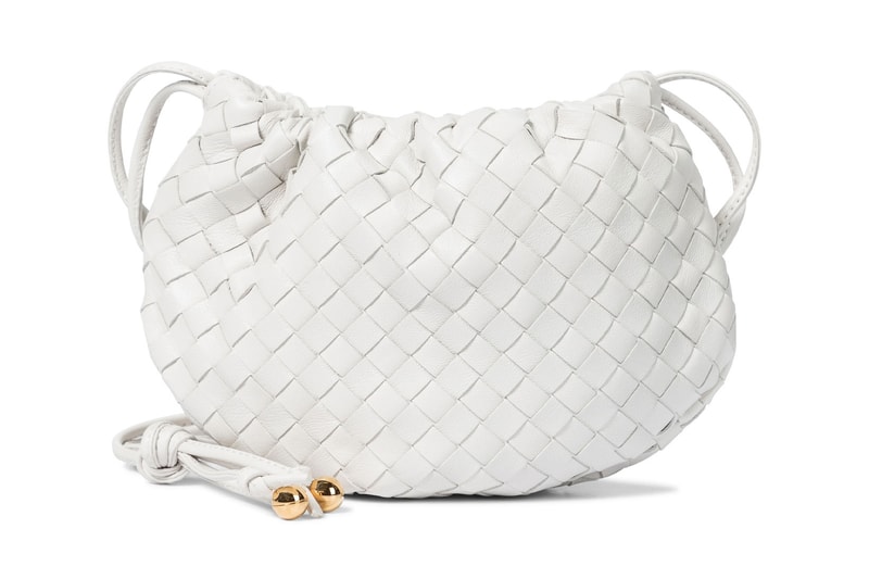 bottega veneta handbags daniel lee intrecciato mini bulb white