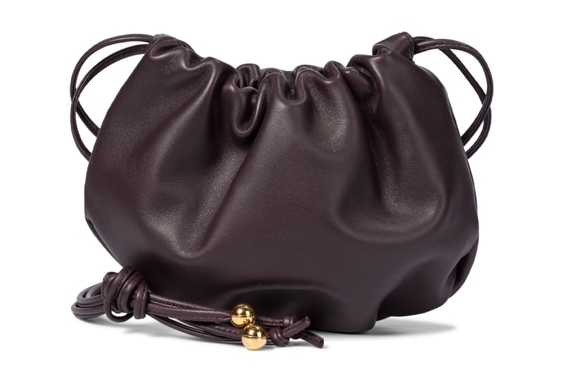 bottega veneta handbags daniel lee mini bulb grape gold