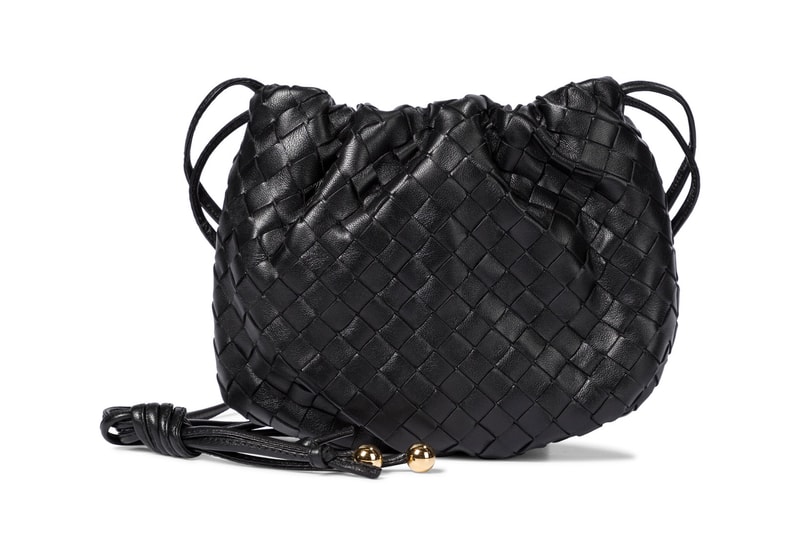 bottega veneta handbags daniel lee intrecciato mini bulb black