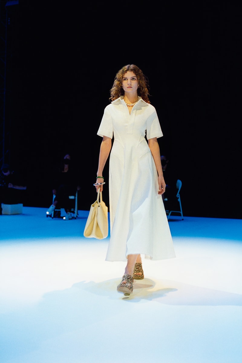 Bottega Veneta Spring/Summer 2021 Salon 01 Collection Show