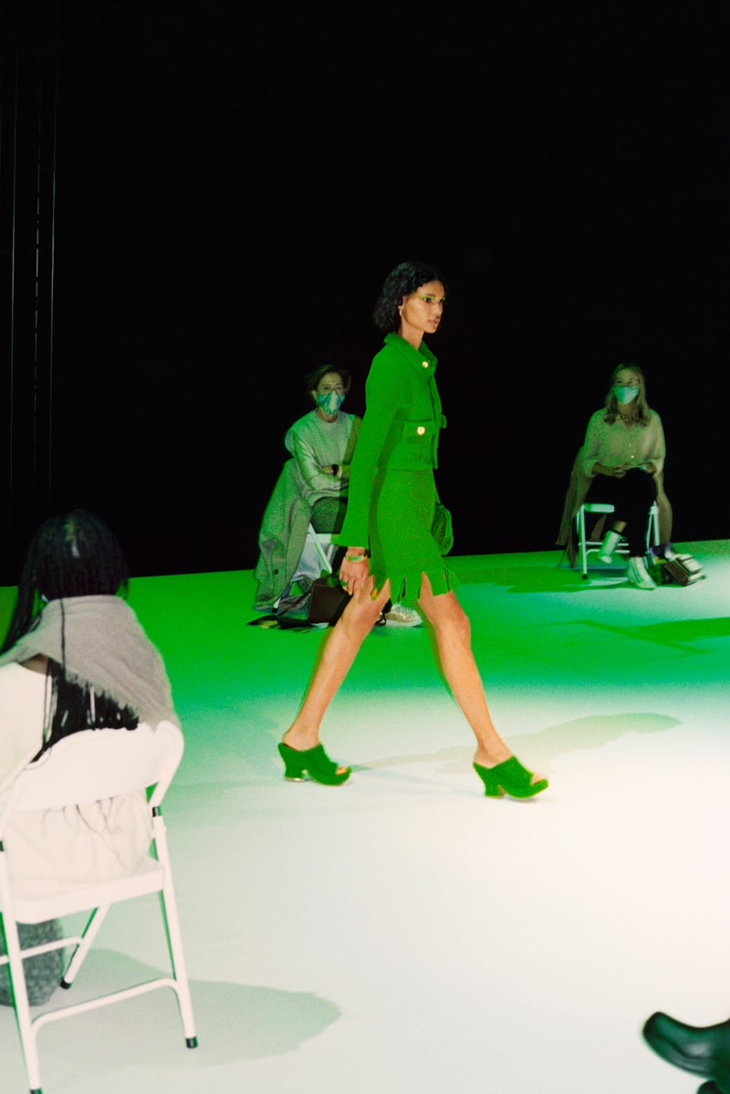 Bottega Veneta Spring/Summer 2021 Salon 01 Collection Show