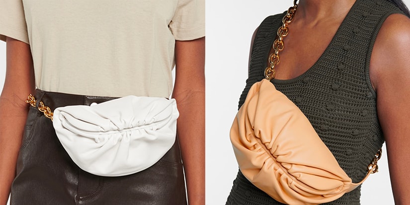 Bottega Veneta Chain Belt Bottega Veneta The Chain Pouch Is Now a Belt Bag | Hypebae main image 2