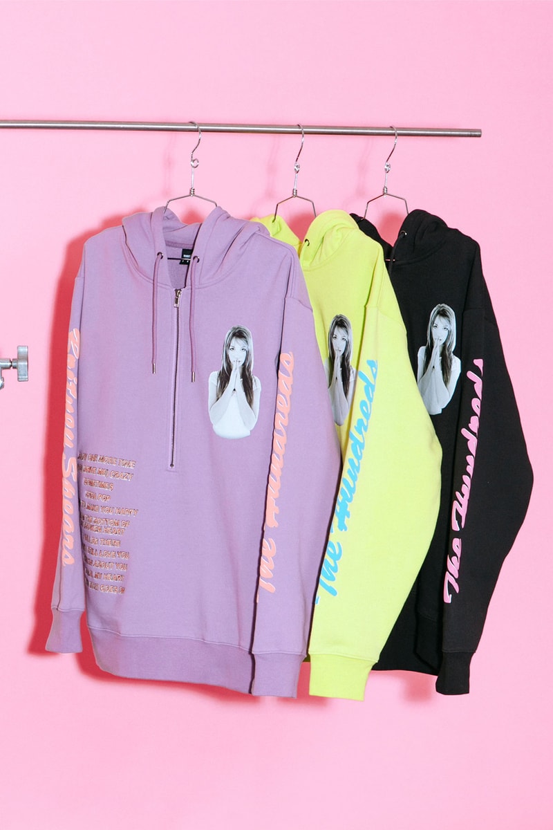 britney spears the hundreds collaboration 1999 debut album tshirts hoodies fleece jackets
