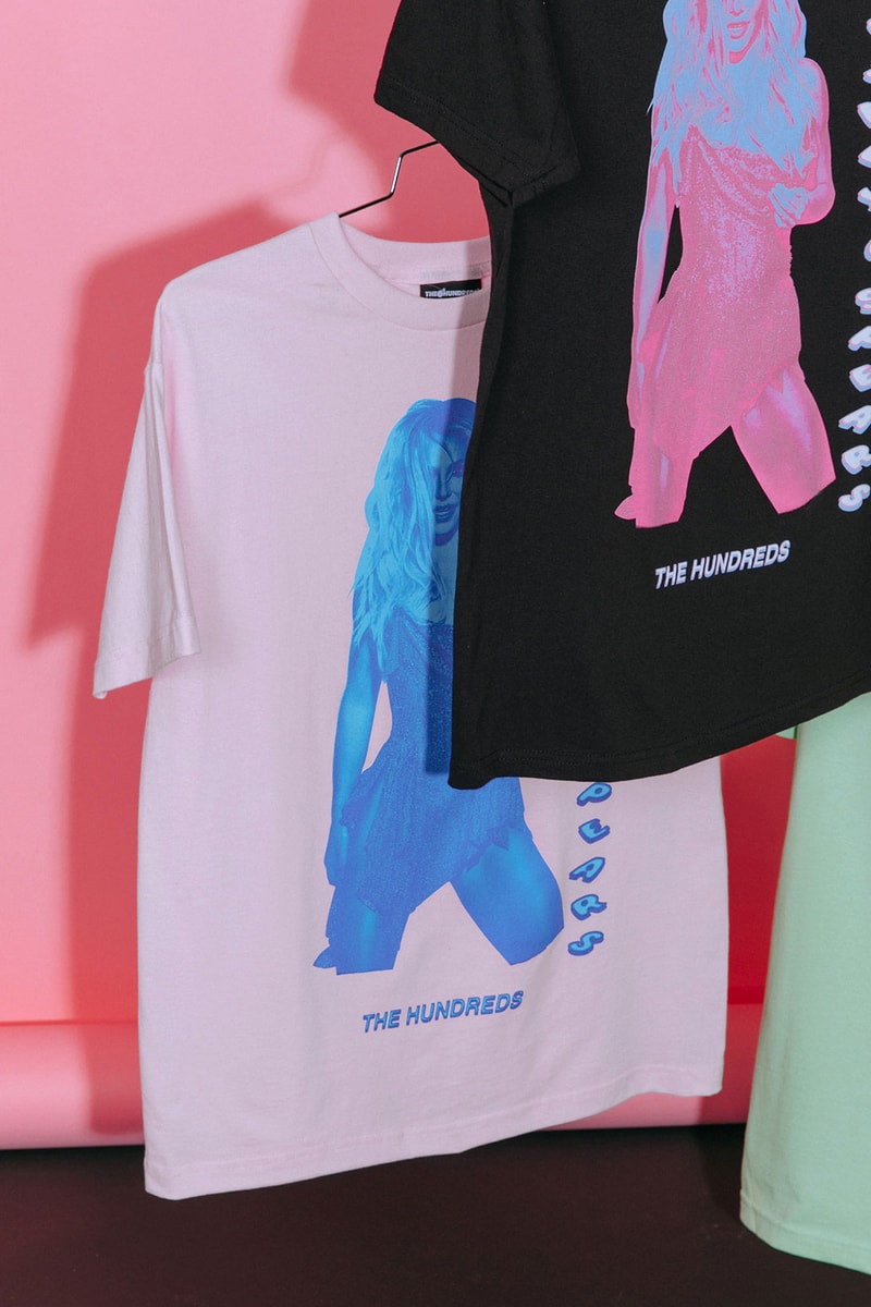 britney spears the hundreds collaboration 1999 debut album tshirts hoodies fleece jackets