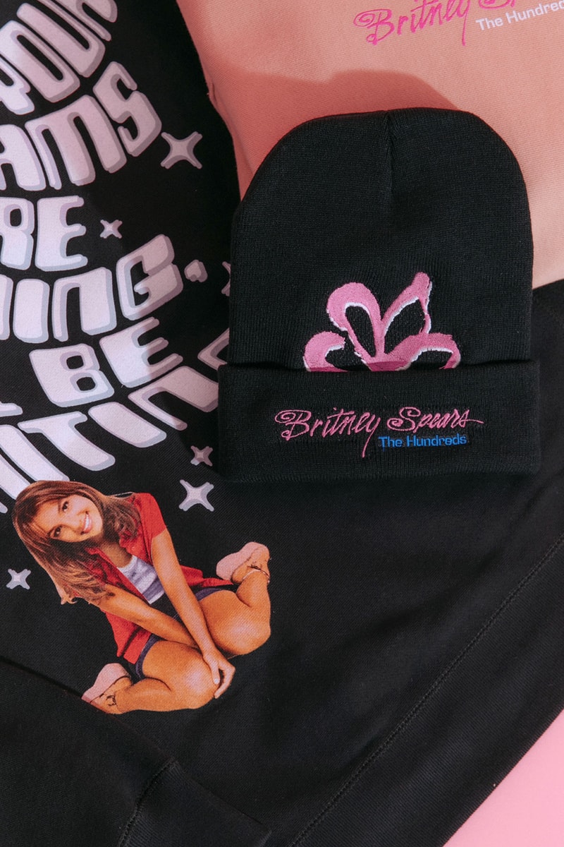 britney spears the hundreds collaboration 1999 debut album tshirts hoodies fleece jackets