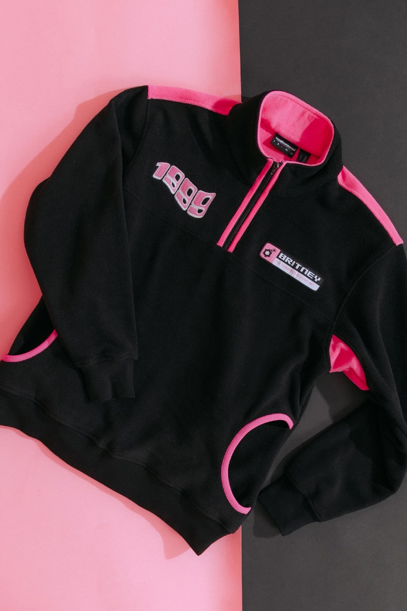 britney spears the hundreds collaboration 1999 debut album tshirts hoodies fleece jackets