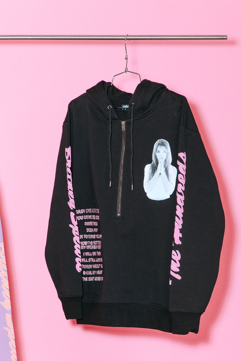 britney spears the hundreds collaboration 1999 debut album tshirts hoodies fleece jackets