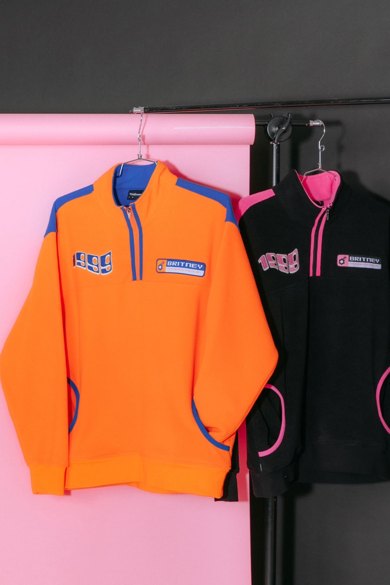britney spears the hundreds collaboration 1999 debut album tshirts hoodies fleece jackets
