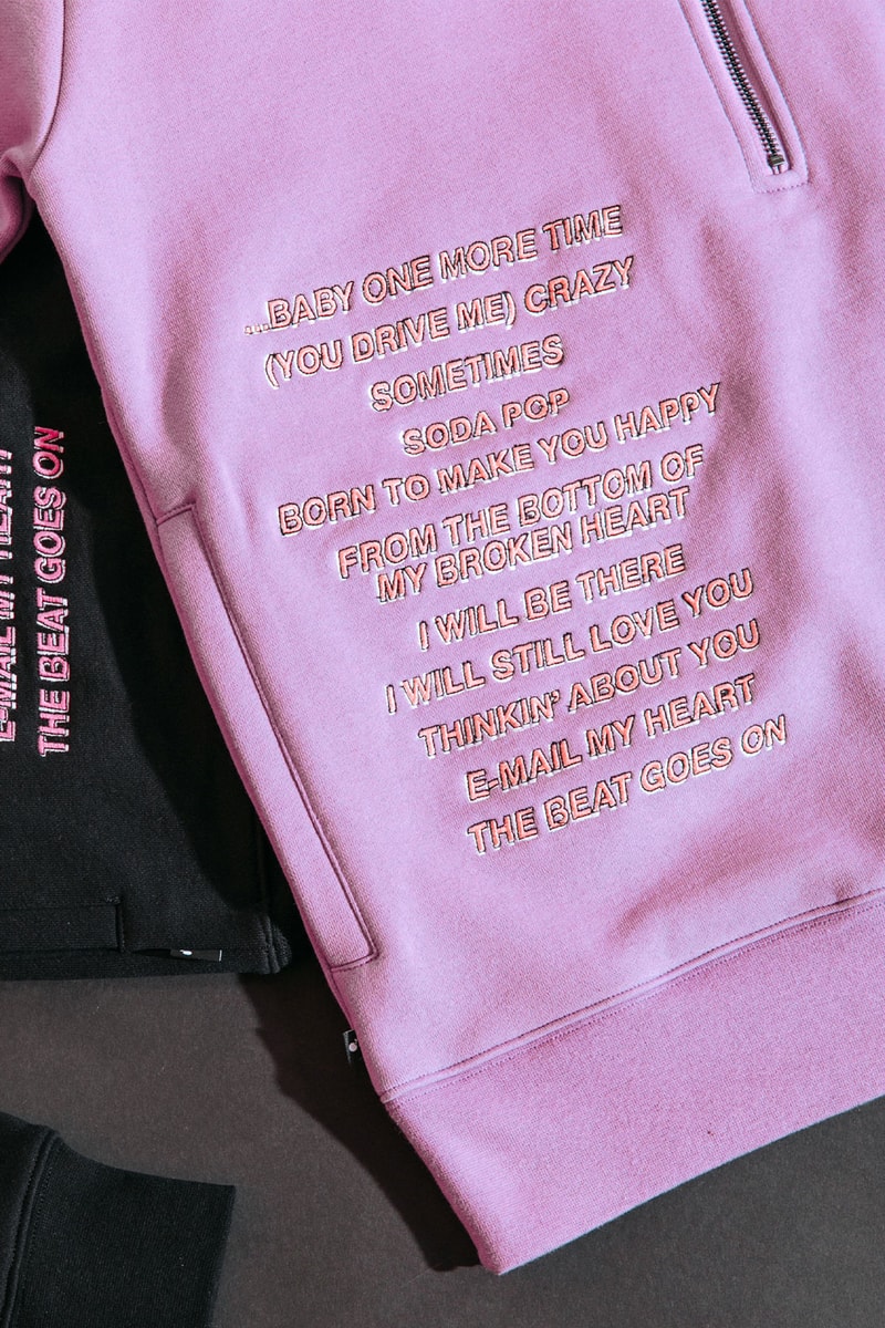 britney spears the hundreds collaboration 1999 debut album tshirts hoodies fleece jackets