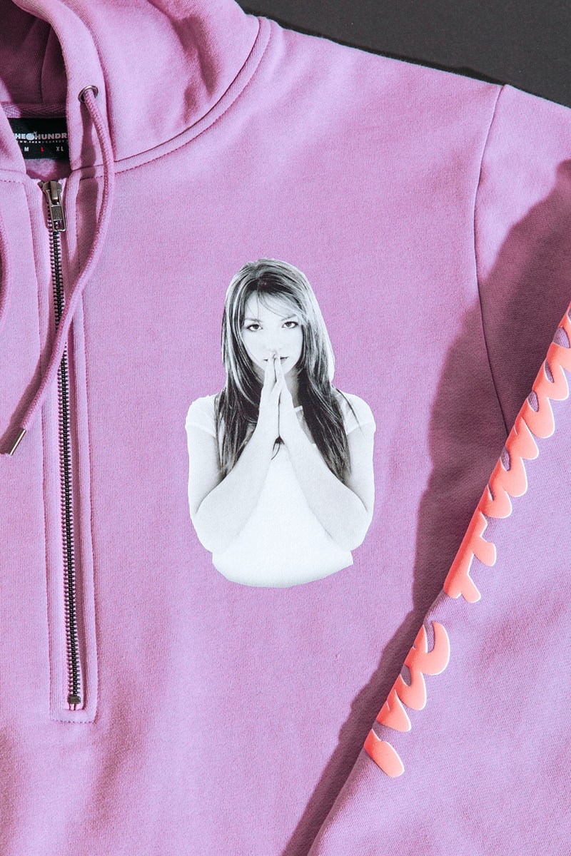 britney spears the hundreds collaboration 1999 debut album tshirts hoodies fleece jackets
