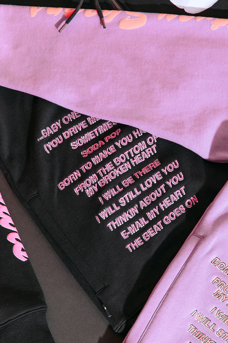 britney spears the hundreds collaboration 1999 debut album tshirts hoodies fleece jackets