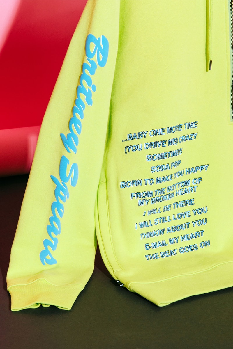 britney spears the hundreds collaboration 1999 debut album tshirts hoodies fleece jackets