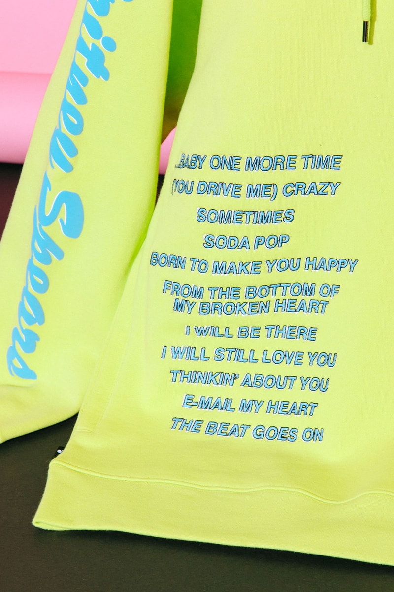 britney spears the hundreds collaboration 1999 debut album tshirts hoodies fleece jackets