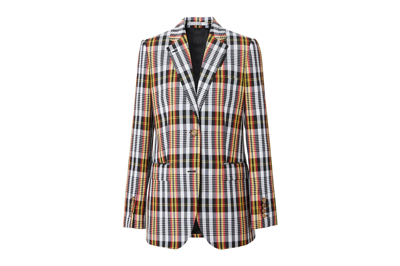 burberry lunar new year of the ox 2021 campaign collection plaid check coats handbags accessories release
