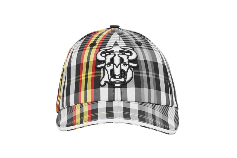 burberry hat with horns