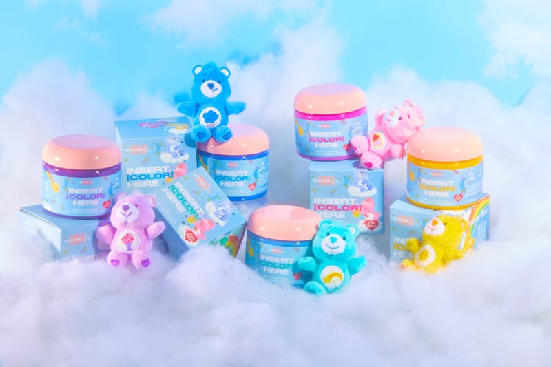 Care Bears x Insert Name Here Deliver Collection of Pastel Hair Dye