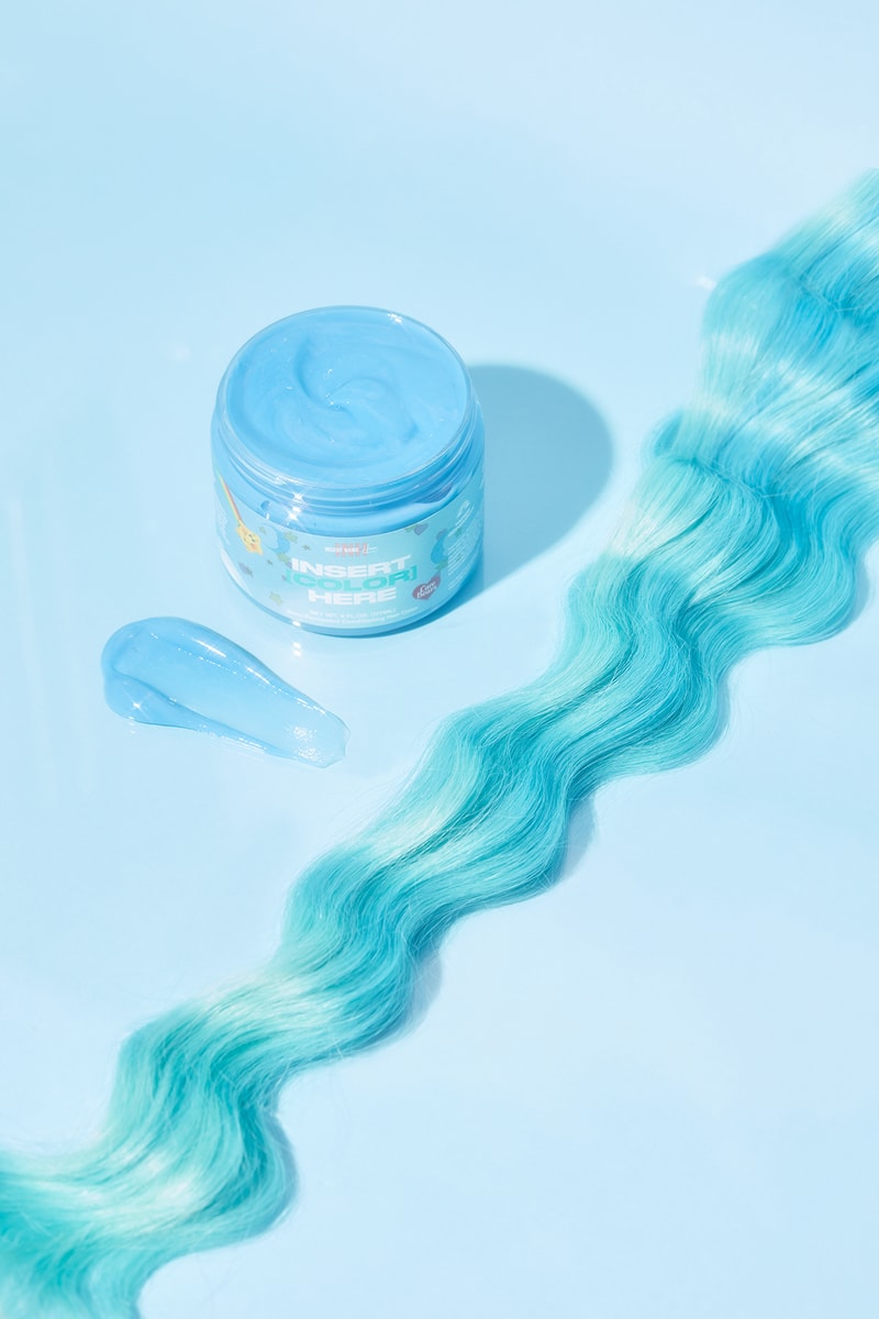 Care Bears x Insert Name Here INH Hair Dye Collaboration Color Collection